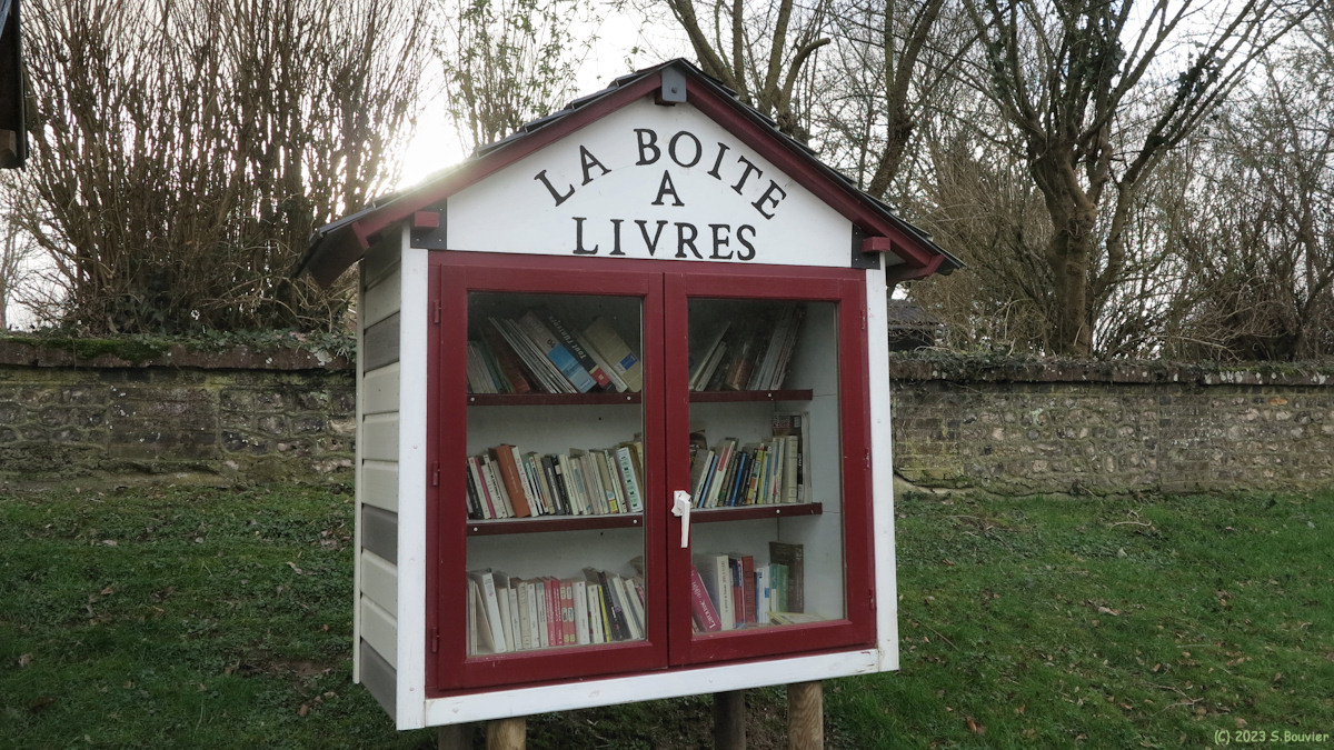 Ancretiéville Saint Victor (Boîte à Livres)