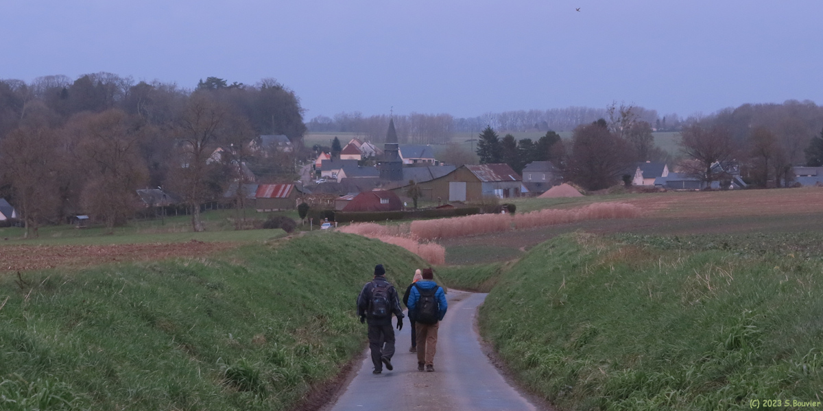 Saint Vaast du Val (Route 2)