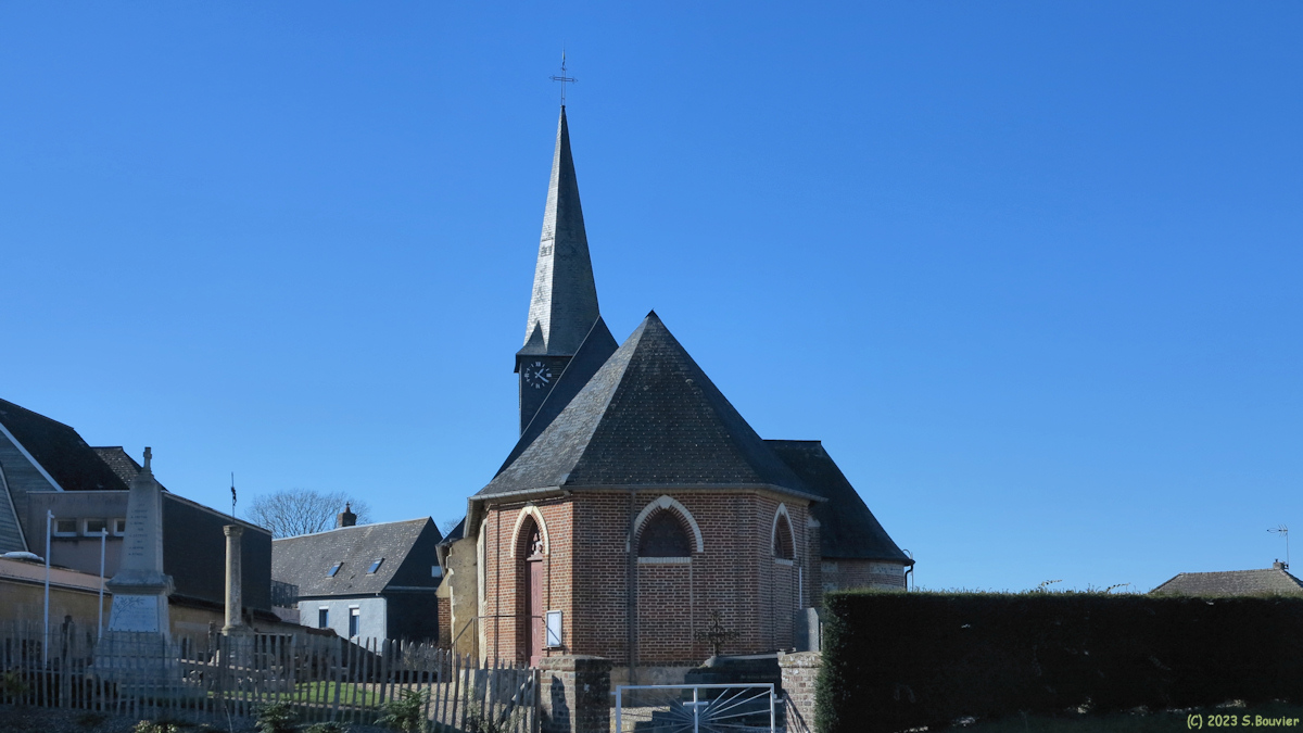 Saint Ouen du Breuil (Eglise)