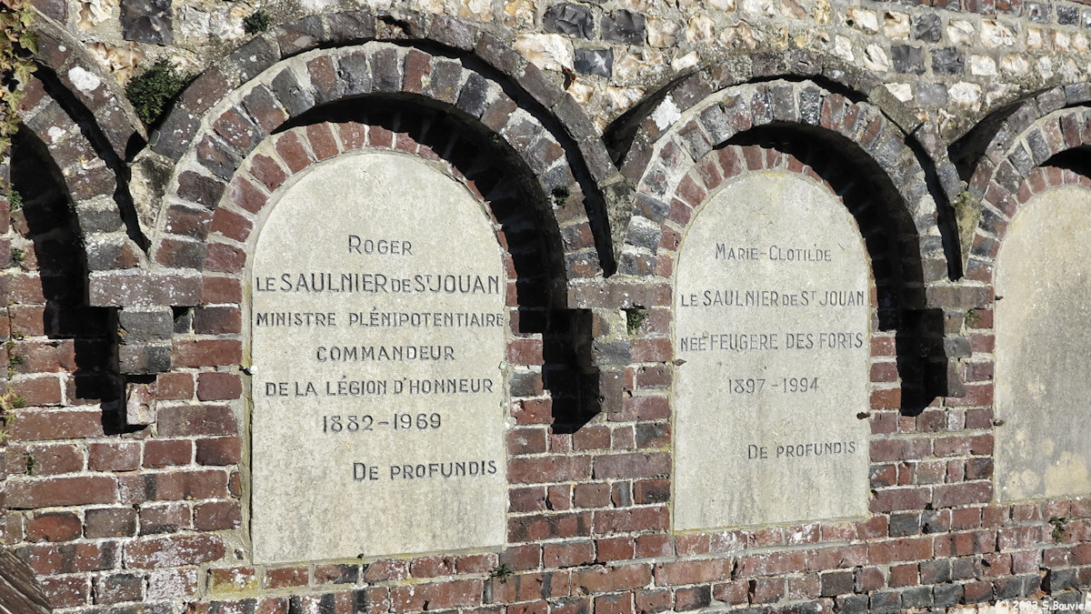 Gueutteville (Le Saulnier de Saint Jean)