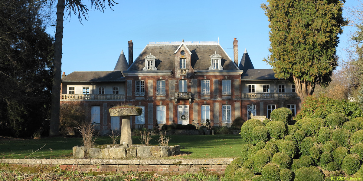 Hugleville en Caux (Château)