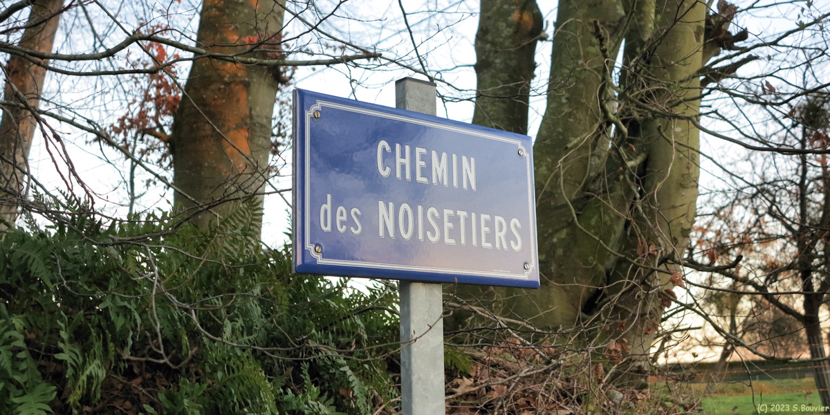 Saint Ouen du Breuil (Panneau)