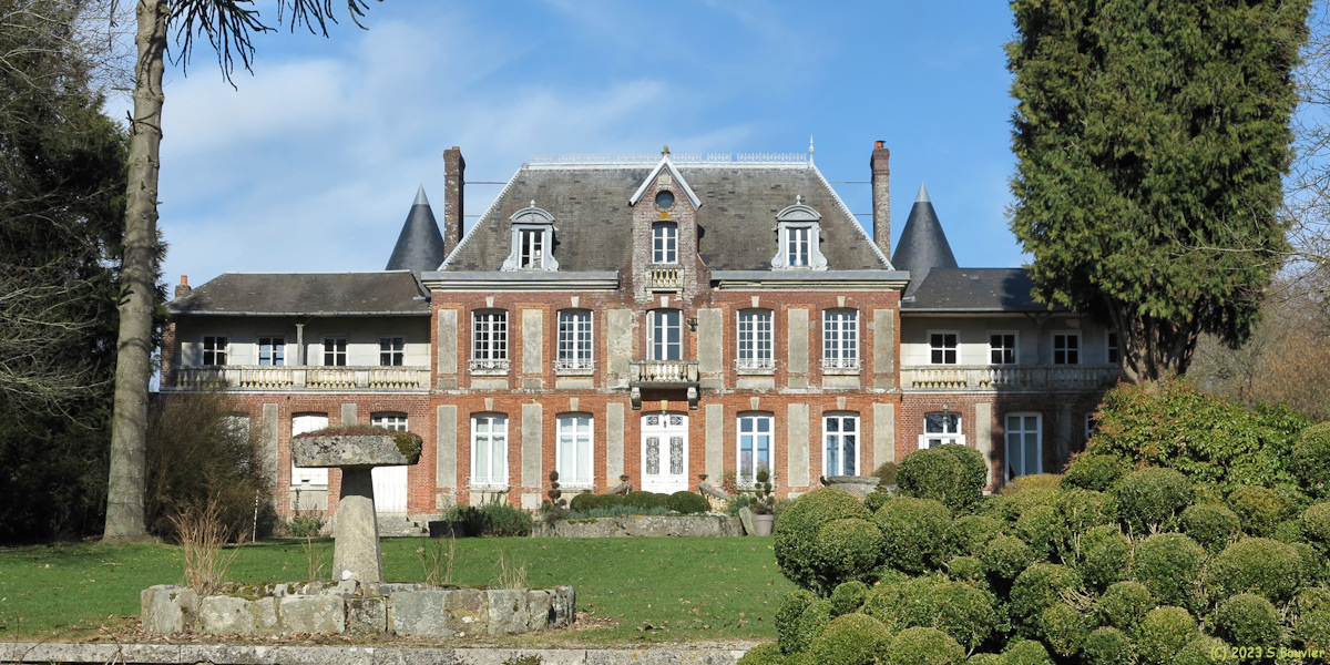 Hugleville en Caux (Château)