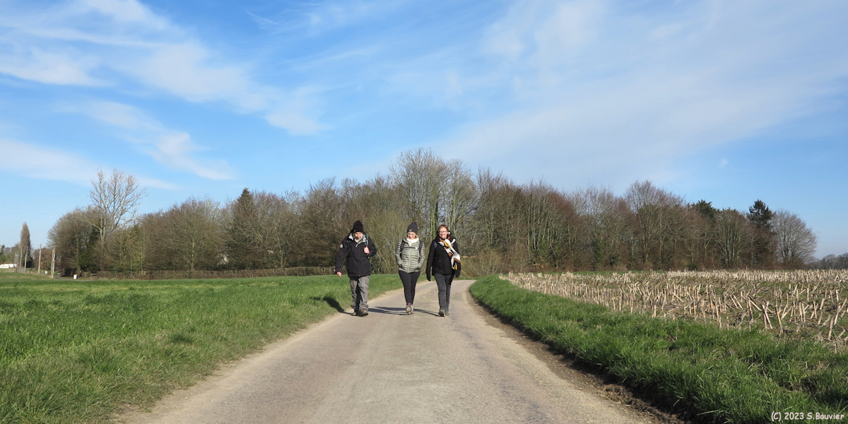 Sainte Austreberthe (Route 1)
