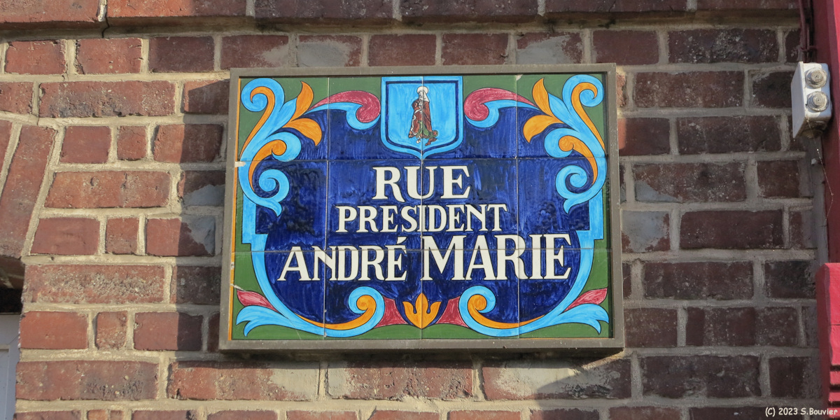 Sainte Austreberthe (Plaque)