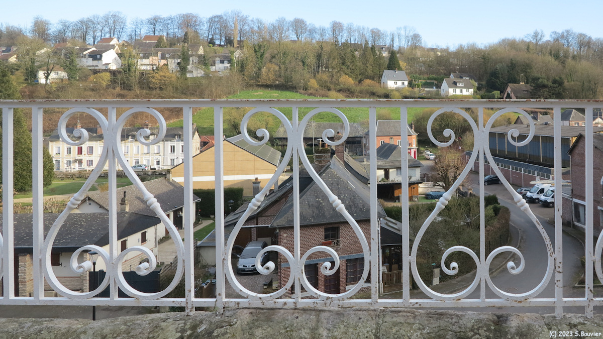 Sainte Austreberthe (Garde-Corps)
