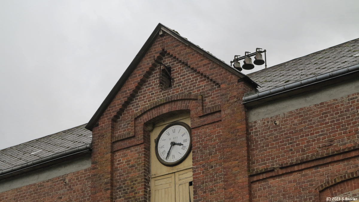 Sainte Austreberthe (Horloge)