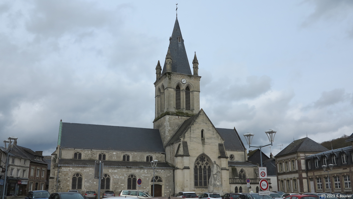 Pavilly (Eglise)
