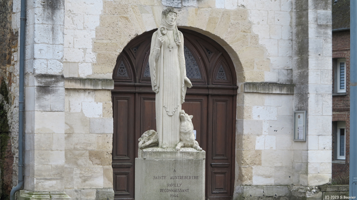 Pavilly (Statue)