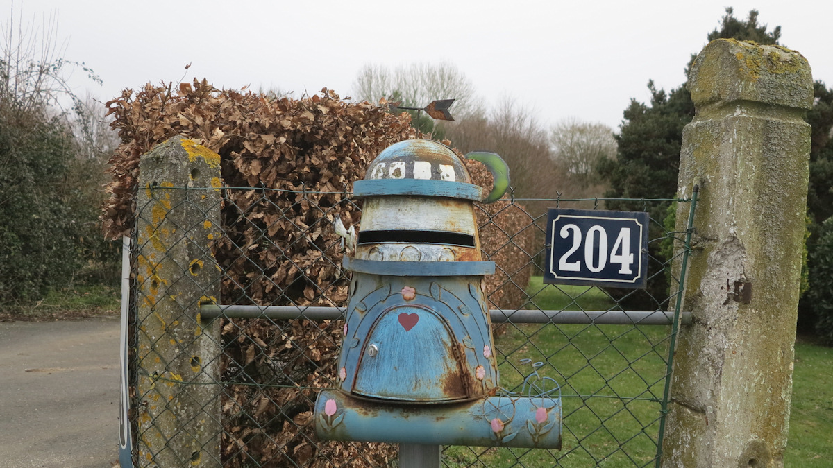 Villers Ecalles (Boîte aux Lettres)