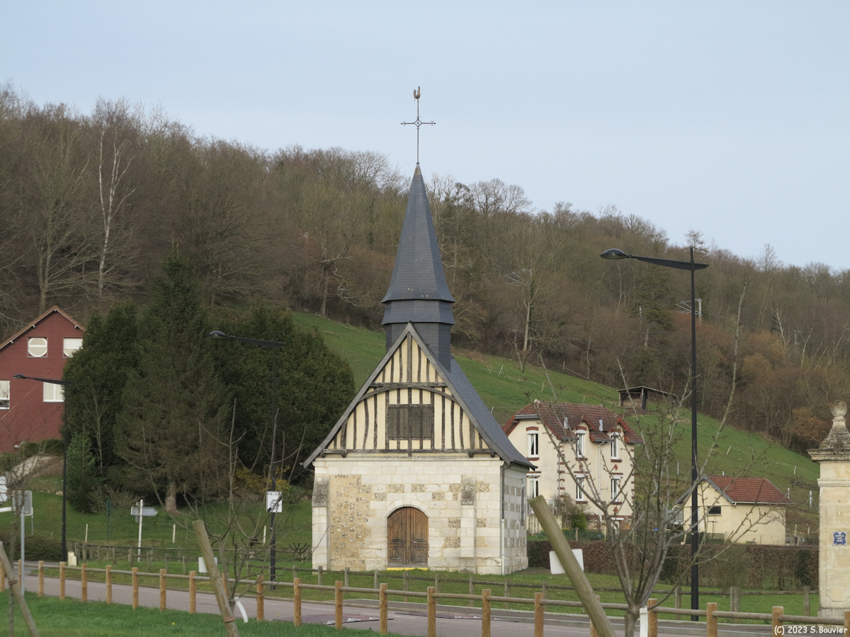Barentin (Chapelle)