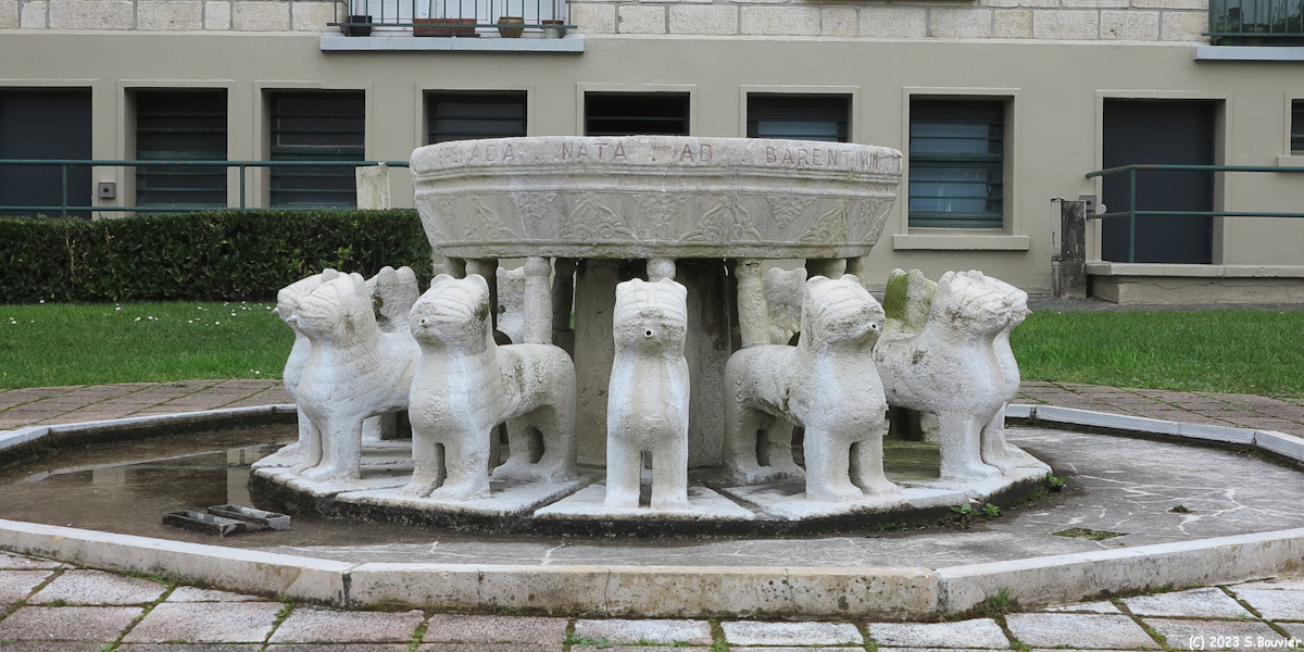 Barentin (Fontaine)