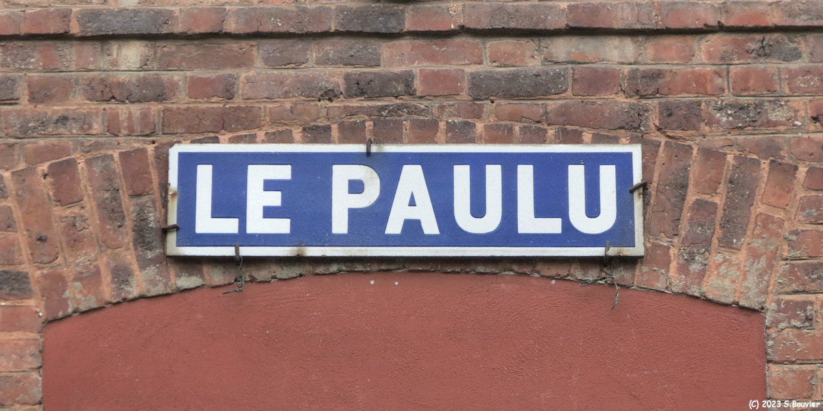 Saint Paër(Plaque)