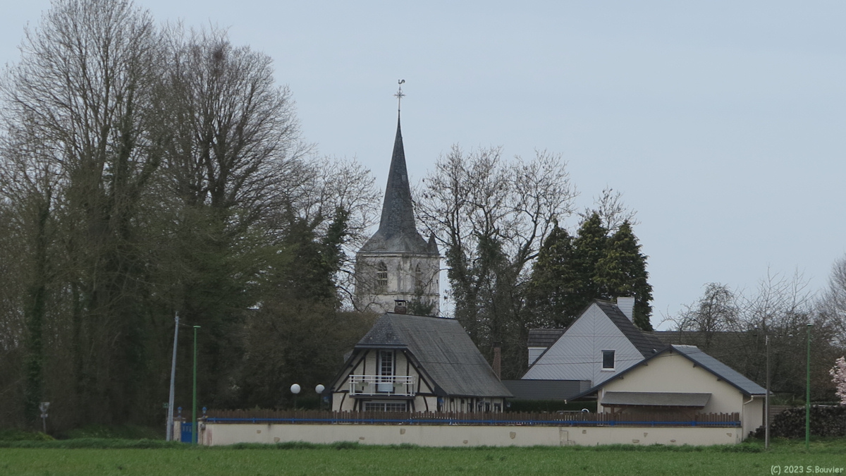 Sainte Marguerite sur Duclair (Clocher)