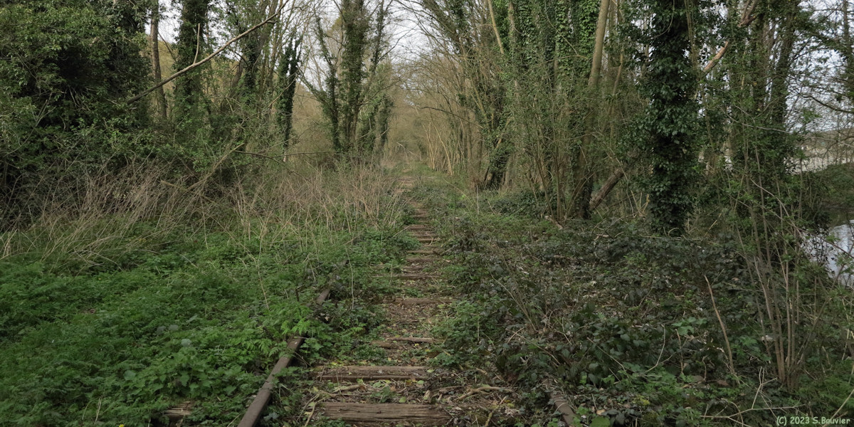 Duclair (Ancienne Voie ferrée)