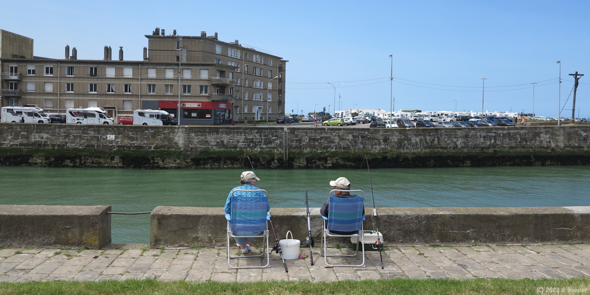 Dieppe (Deux Pêcheurs)