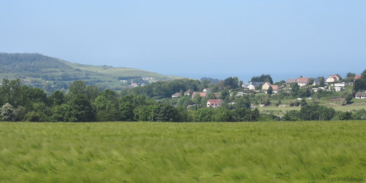 Criel sur Mer (Mont Jolibois)