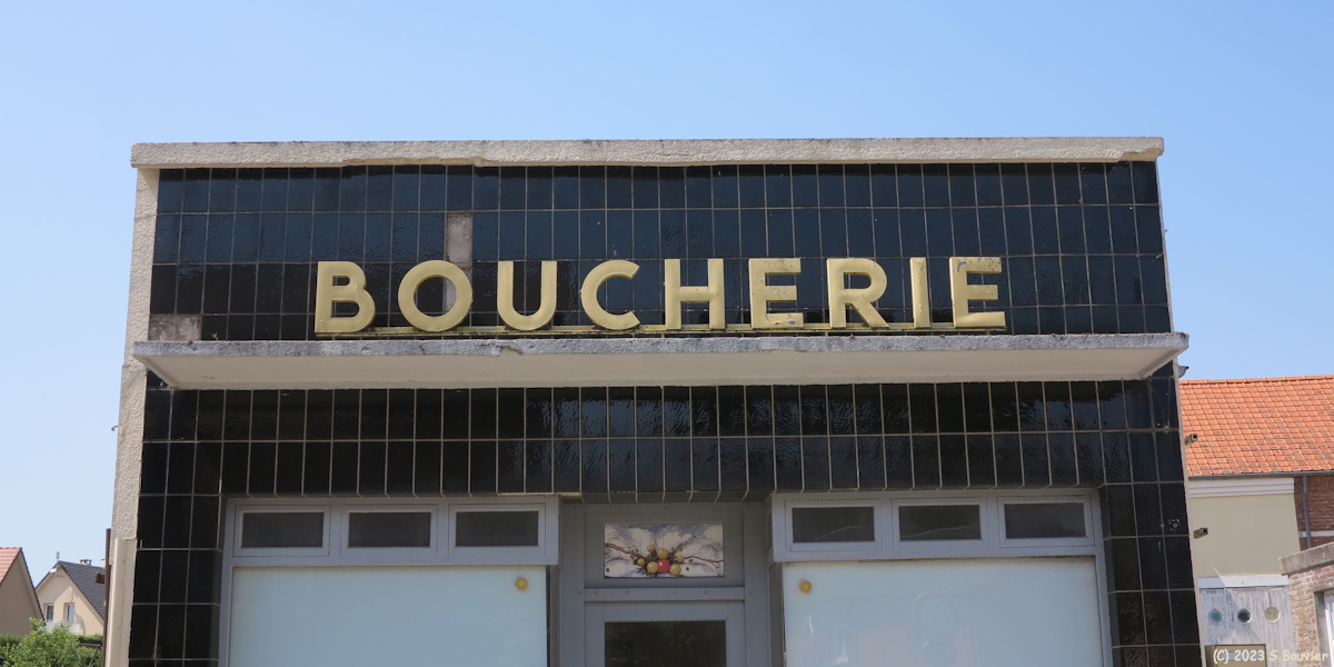 Saint Quentin la Motte Croix au Bailly (Boucherie)