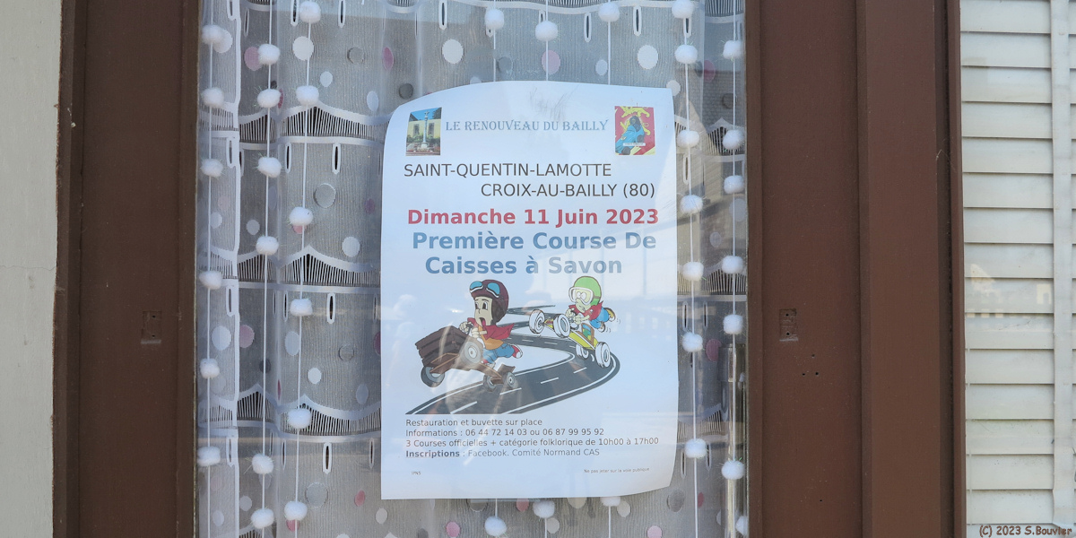 Saint Quentin la Motte Croix au Bailly (Affiche)