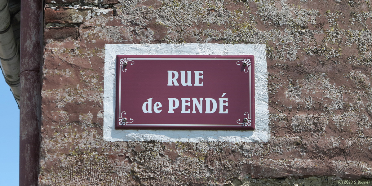 Estrébœuf (Plaque 1)