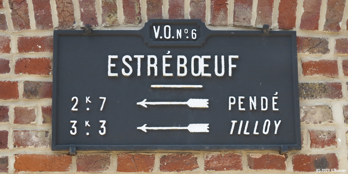 Estrébœuf (Plaque 2)