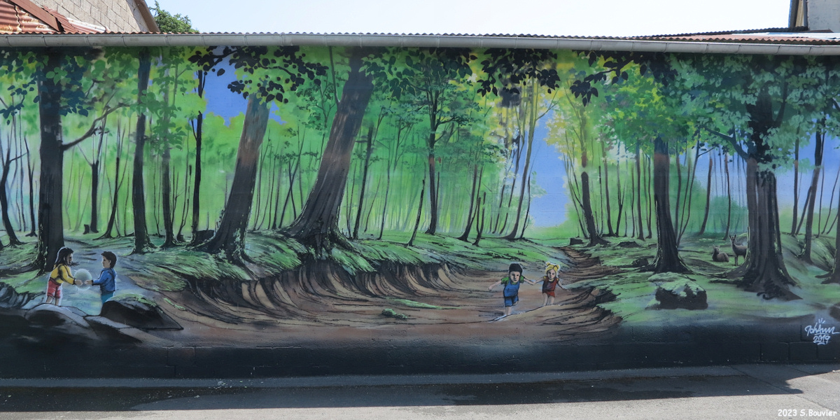 Estrébœuf (Fresque 1)