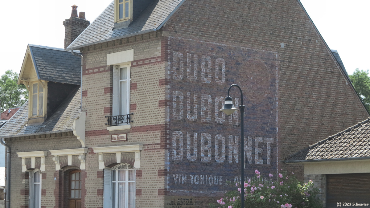 Saint Valery sur Somme (Ancienne Publicité)