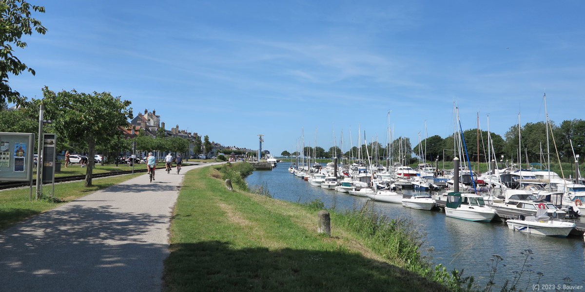 Saint Valery sur Somme (Port de Plaisance)