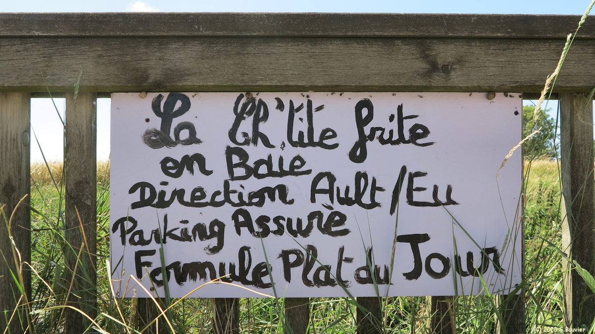 Pendé (Pancarte)