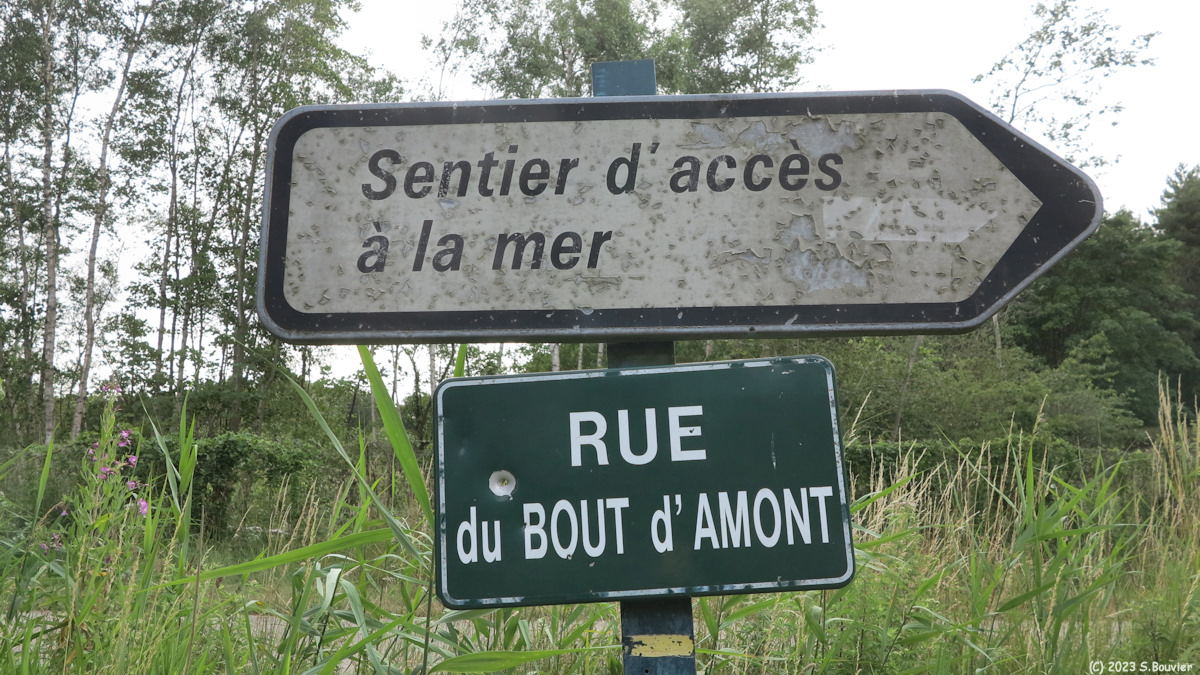Saint Quentin en Tourmont (Panneaux)