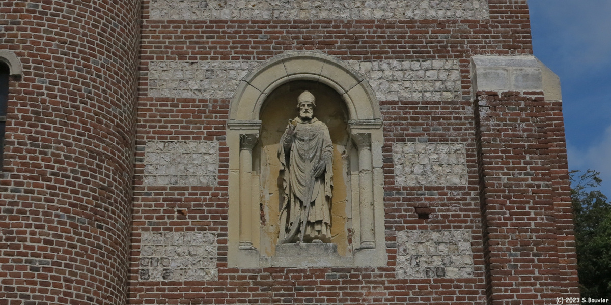 Sassetot le Mauconduit (Statue)