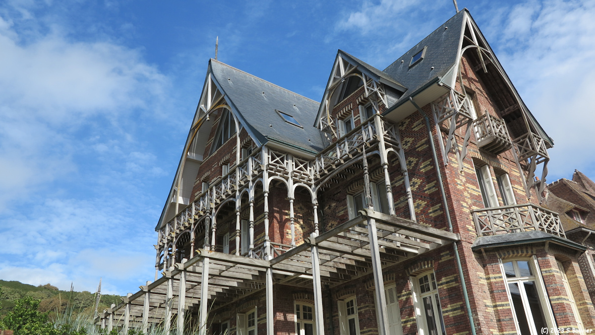 Saint Martin aux Buneaux (Villa)