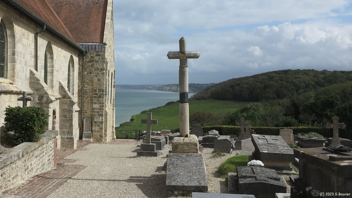 Varengeville sur Mer (Cimetière marin)