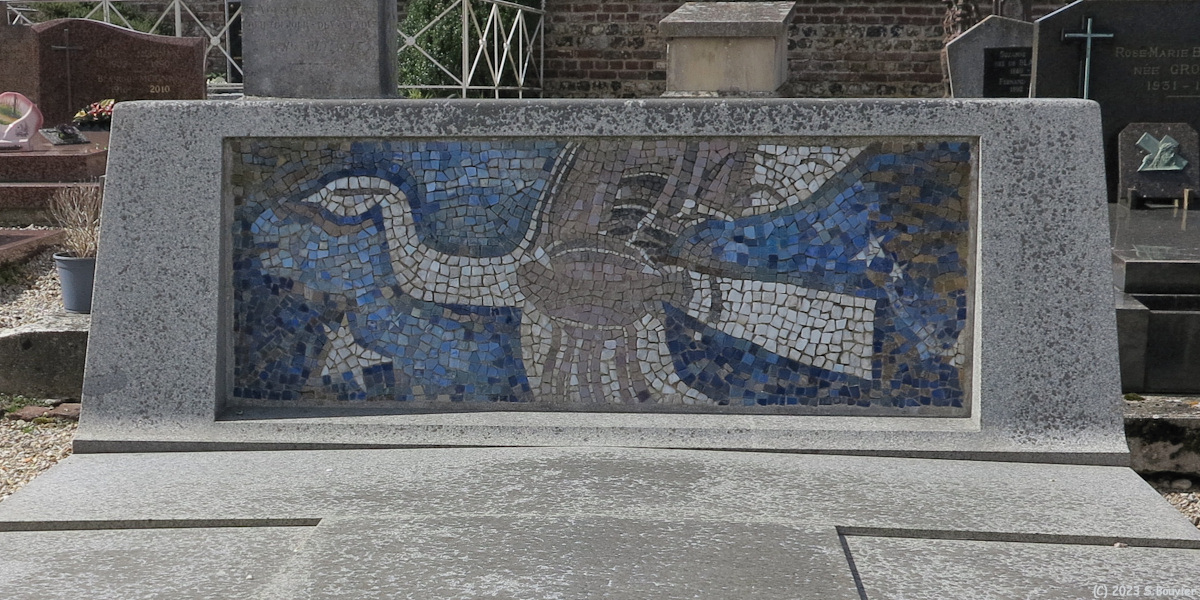 Varengeville sur Mer (Mosaïque)