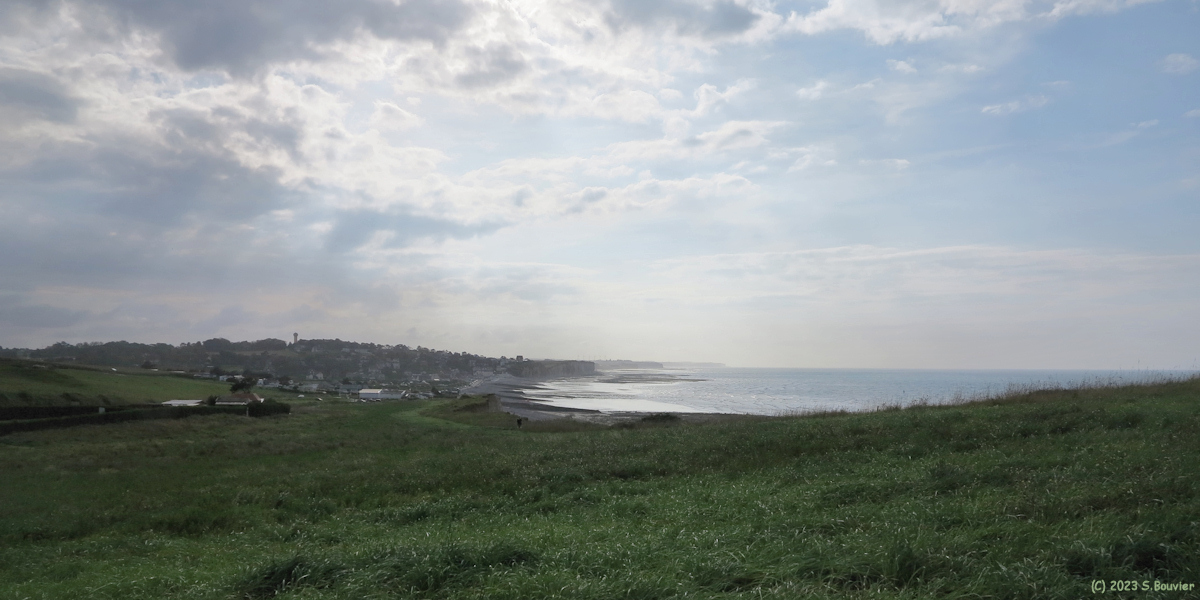 Sainte Marguerite sur Mer (Vers la Plage)