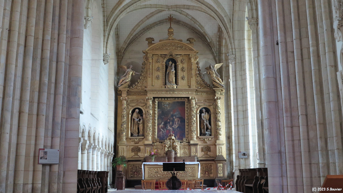 Bourg-Dun (Retable)