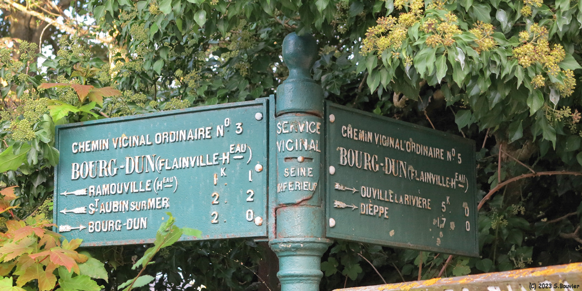 Bourg-Dun (Panneaux 2)
