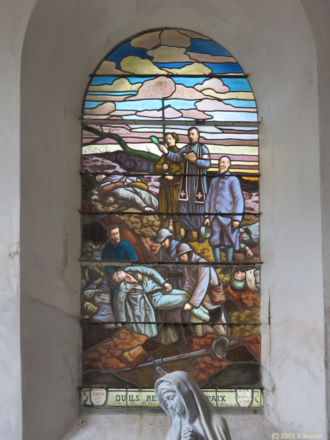 La Chapelle sur Dun (Vitrail 5)