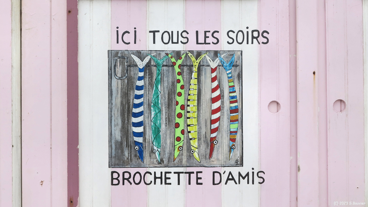 Saint Aubin sur Mer (Brochette)