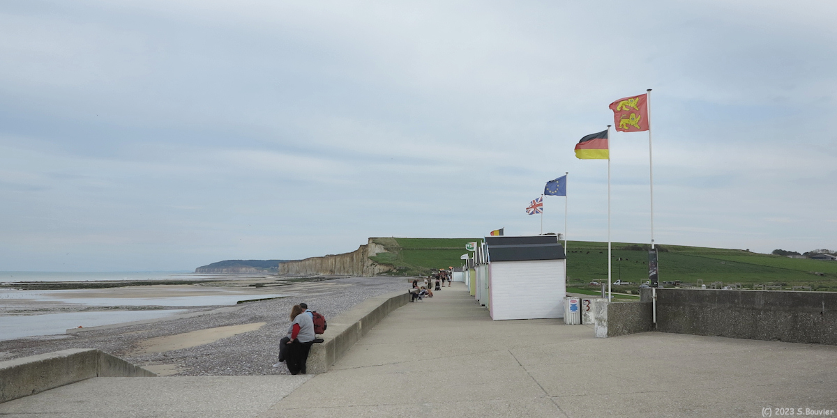 Saint Aubin sur Mer (Front de Mer)