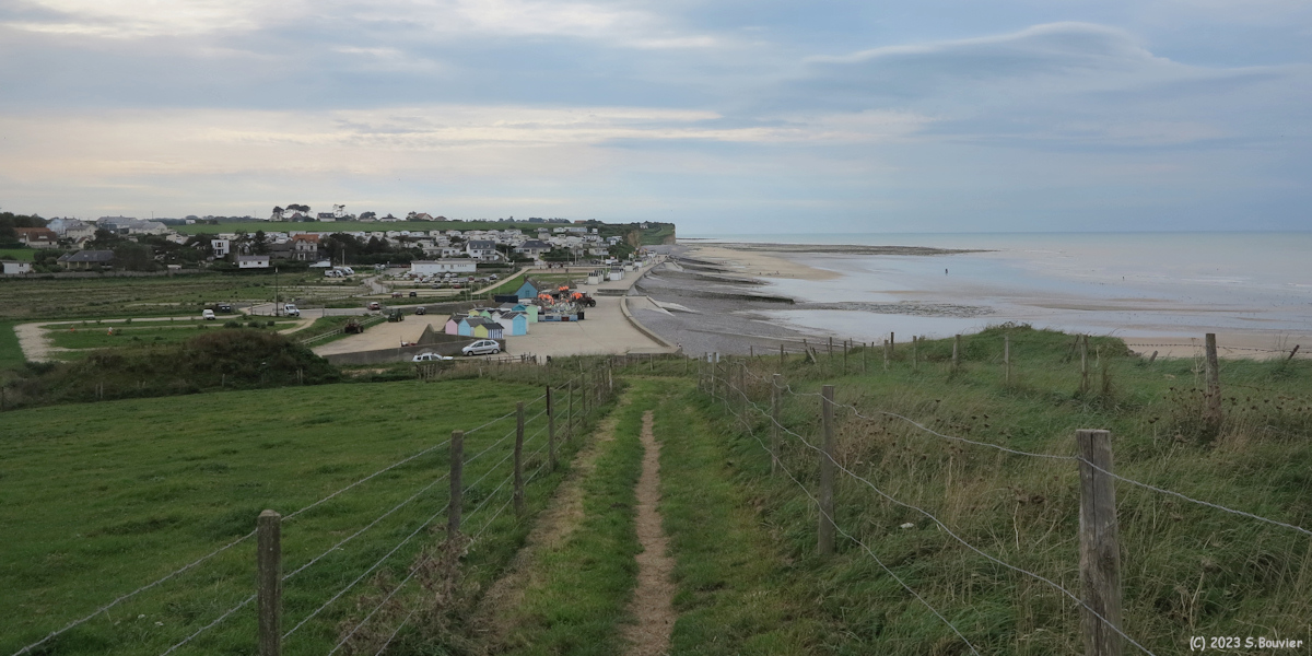 Saint Aubin sur Mer (Sentier)