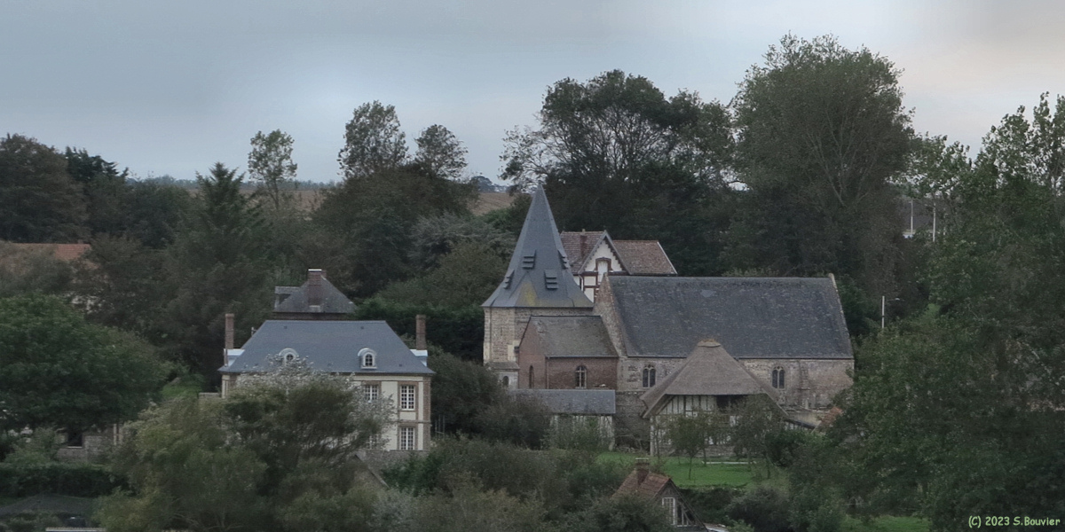 Saint Aubin sur Mer (Eglise)