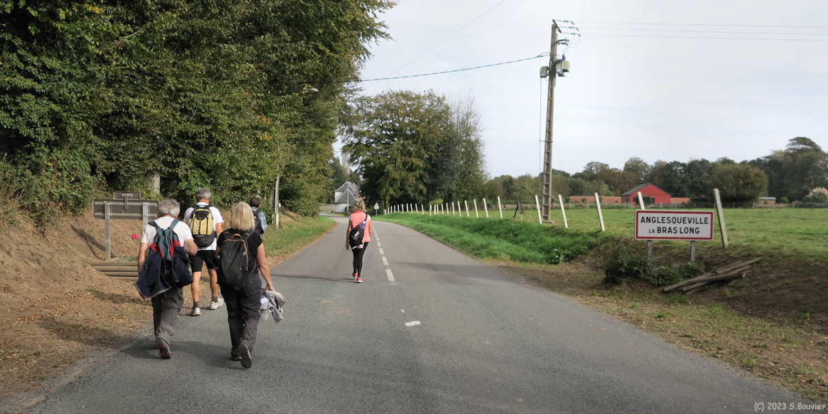 Anglesqueville la Bras Long (Panneau)
