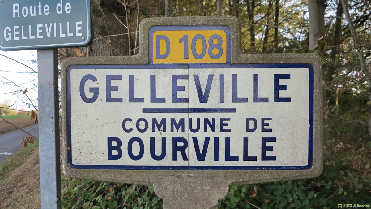 Bourville (Panneau)