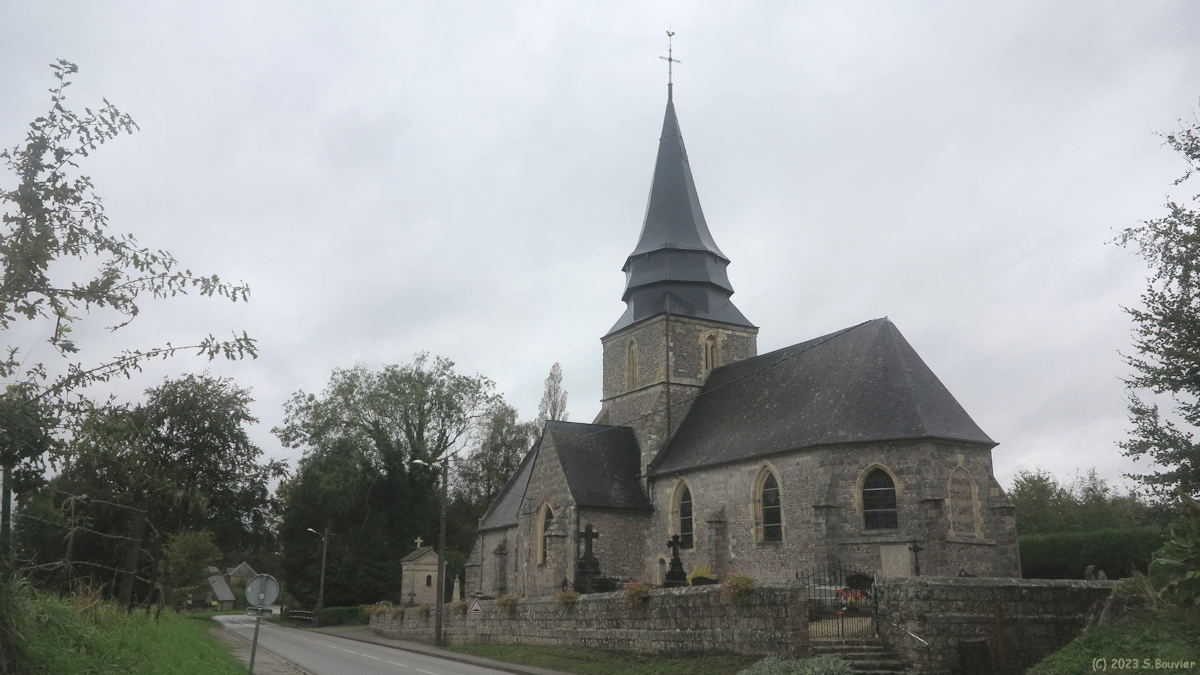 Anglesqueville la Bras Long (Eglise)
