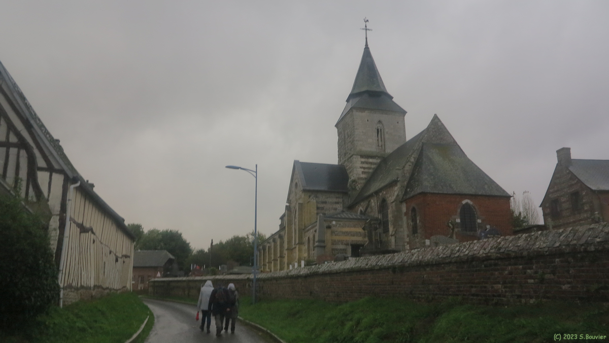 Hautot l'Auvray (Eglise)