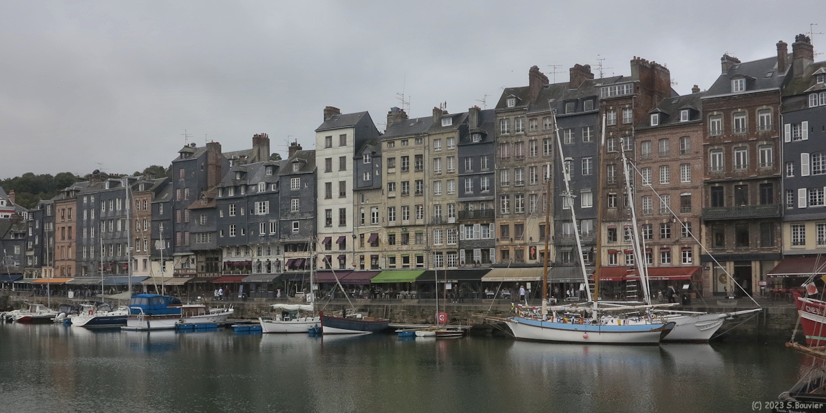 Honfleur (Vieux Bassin)