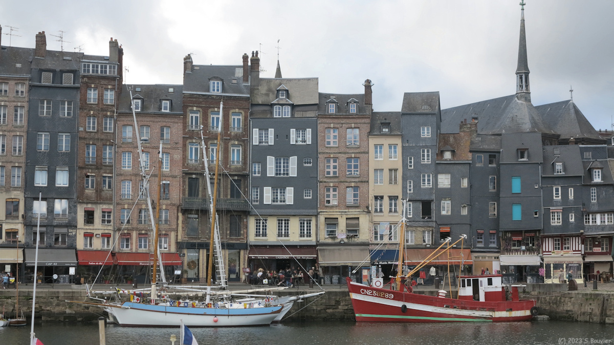 Honfleur (Façades)