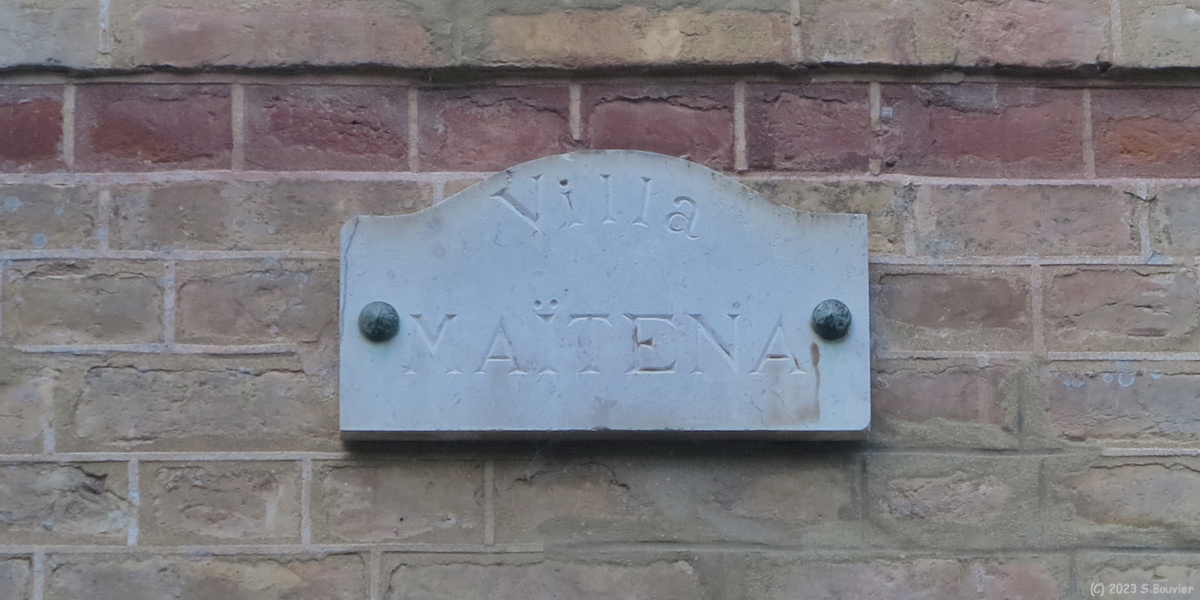 Auberville (Plaque)