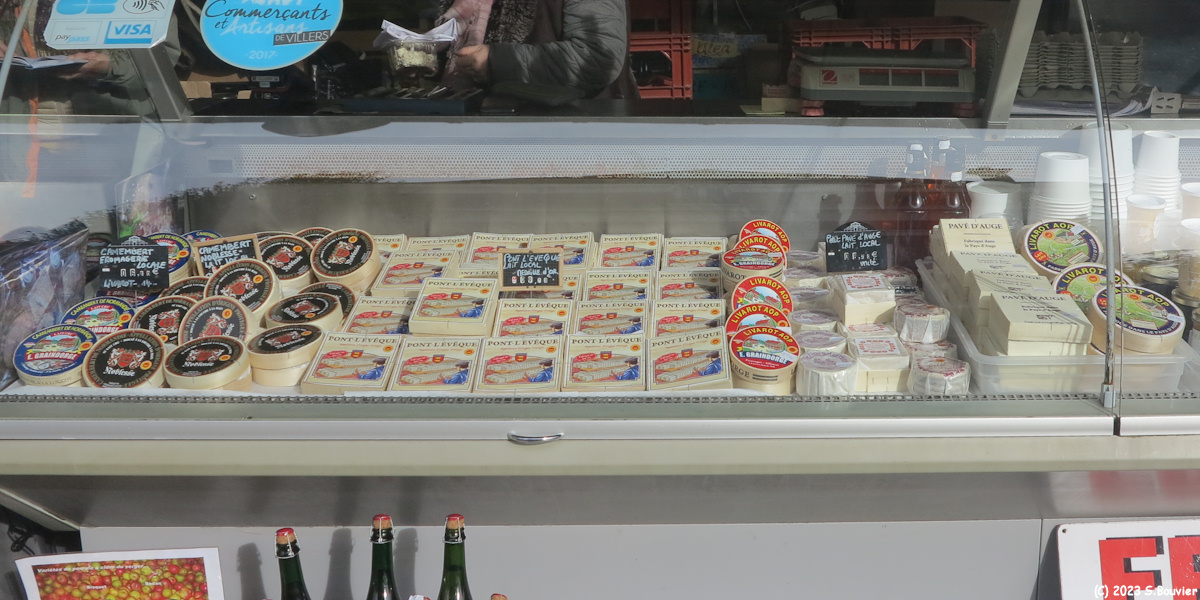 Villers sur Mer (Fromages)